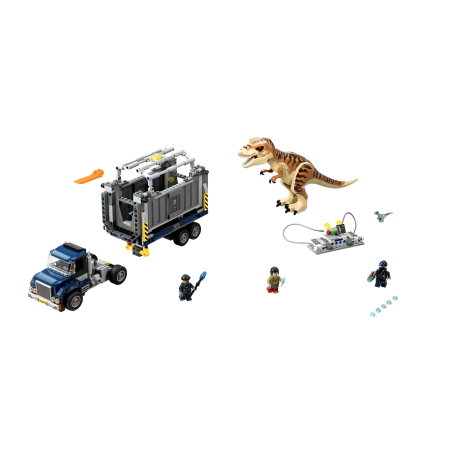 LEGO Jurassic World 75933 Transport tyranozaura